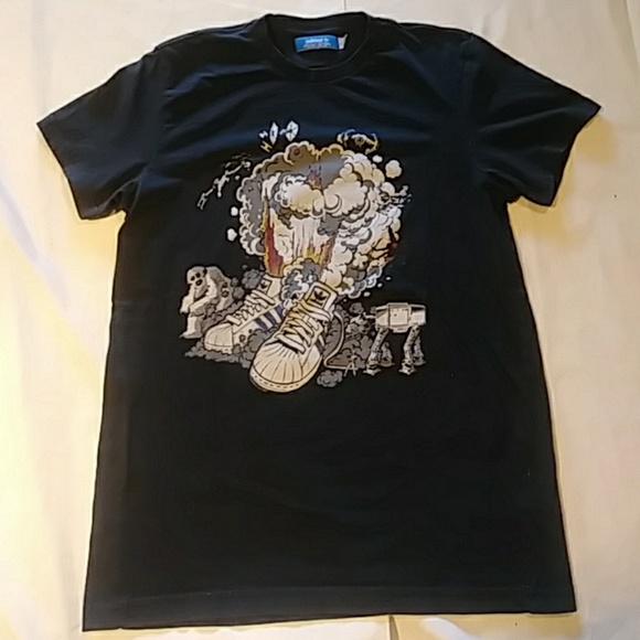 adidas graffiti shirt